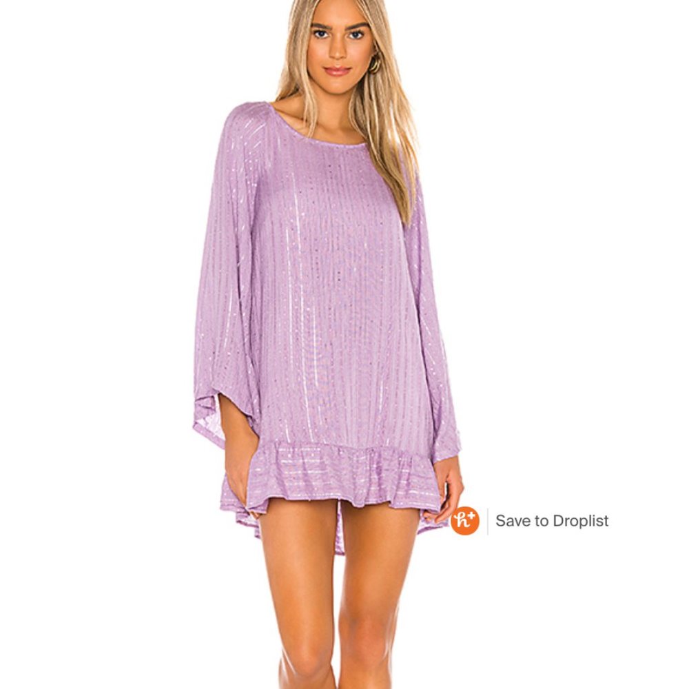 NWT Indiana Lavender Dress - Revolve